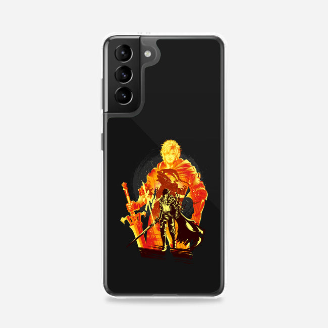 Shield Of Rosaria-Samsung-Snap-Phone Case-hypertwenty