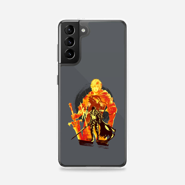 Shield Of Rosaria-Samsung-Snap-Phone Case-hypertwenty