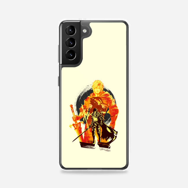 Shield Of Rosaria-Samsung-Snap-Phone Case-hypertwenty