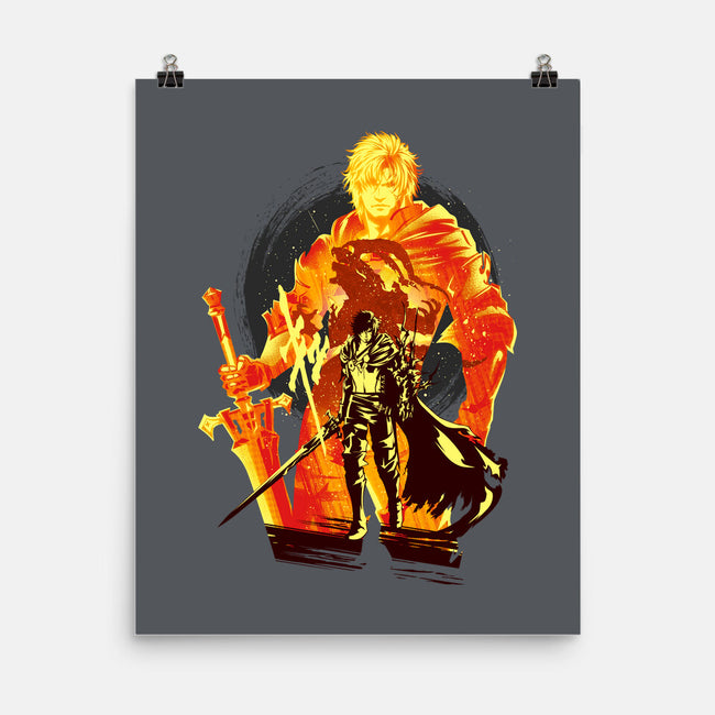 Shield Of Rosaria-None-Matte-Poster-hypertwenty