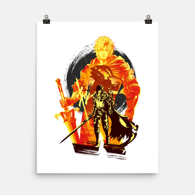 Shield Of Rosaria-None-Matte-Poster-hypertwenty