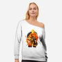 Shield Of Rosaria-Womens-Off Shoulder-Sweatshirt-hypertwenty