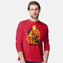 Shield Of Rosaria-Mens-Long Sleeved-Tee-hypertwenty