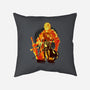 Shield Of Rosaria-None-Removable Cover-Throw Pillow-hypertwenty
