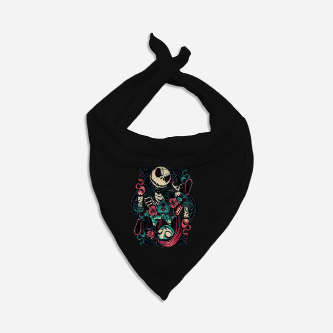 Nightmare Duo-Cat-Bandana-Pet Collar-momma_gorilla