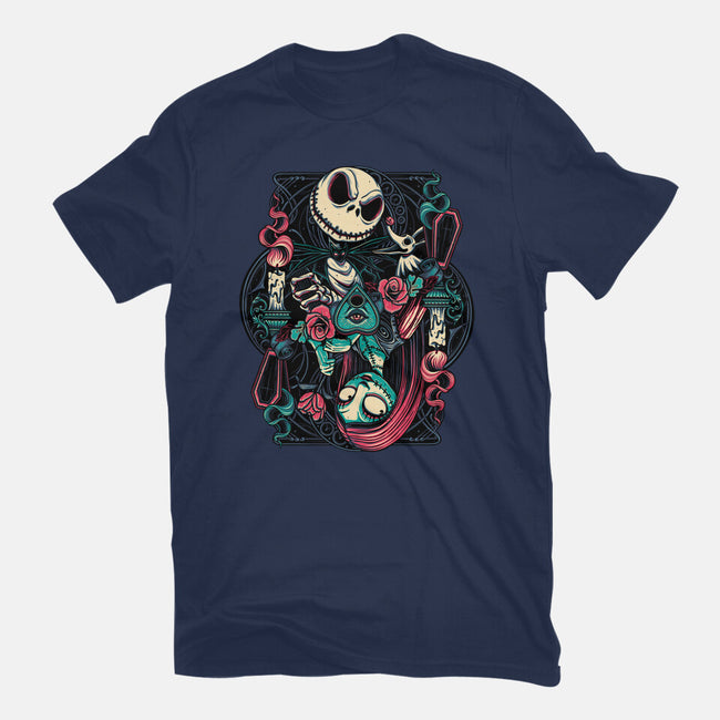 Nightmare Duo-Unisex-Basic-Tee-momma_gorilla