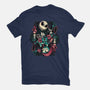 Nightmare Duo-Unisex-Basic-Tee-momma_gorilla