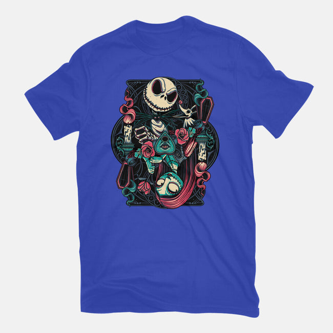 Nightmare Duo-Unisex-Basic-Tee-momma_gorilla