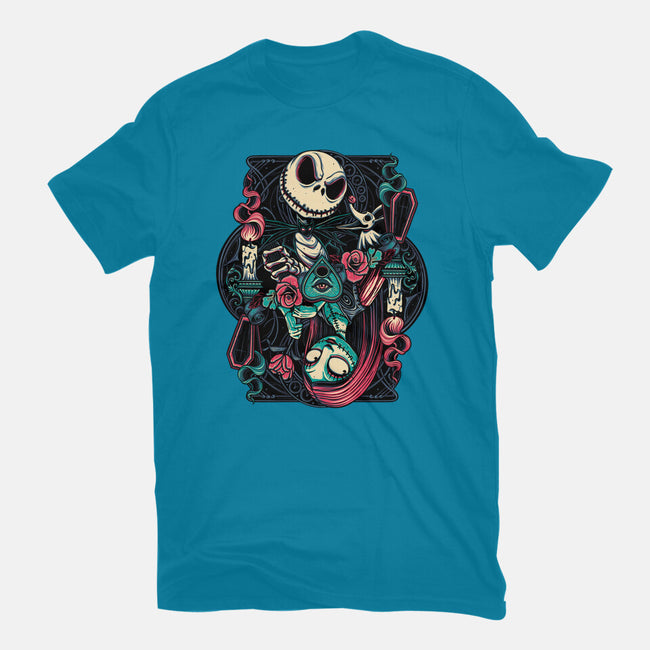 Nightmare Duo-Unisex-Basic-Tee-momma_gorilla