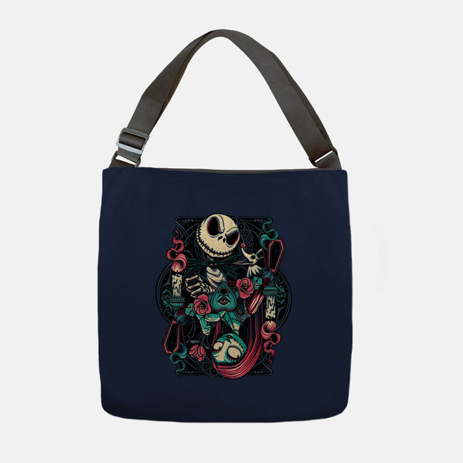 Nightmare Duo-None-Adjustable Tote-Bag-momma_gorilla