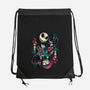 Nightmare Duo-None-Drawstring-Bag-momma_gorilla