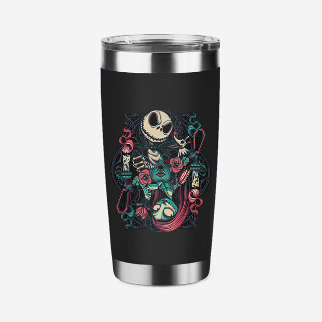 Nightmare Duo-None-Stainless Steel Tumbler-Drinkware-momma_gorilla