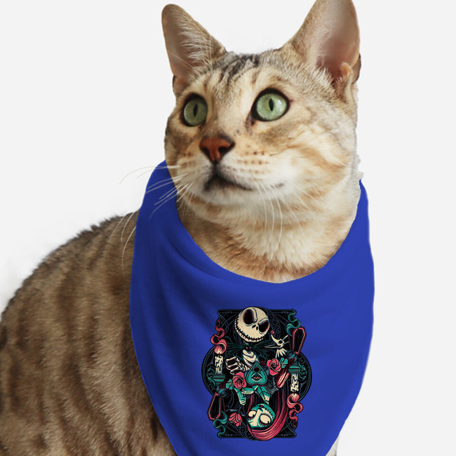 Nightmare Duo-Cat-Bandana-Pet Collar-momma_gorilla