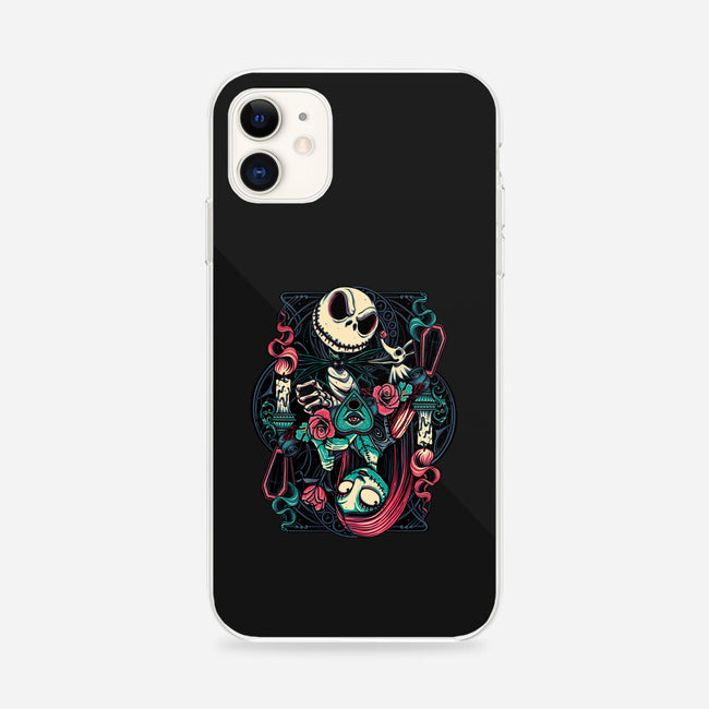 Nightmare Duo-iPhone-Snap-Phone Case-momma_gorilla