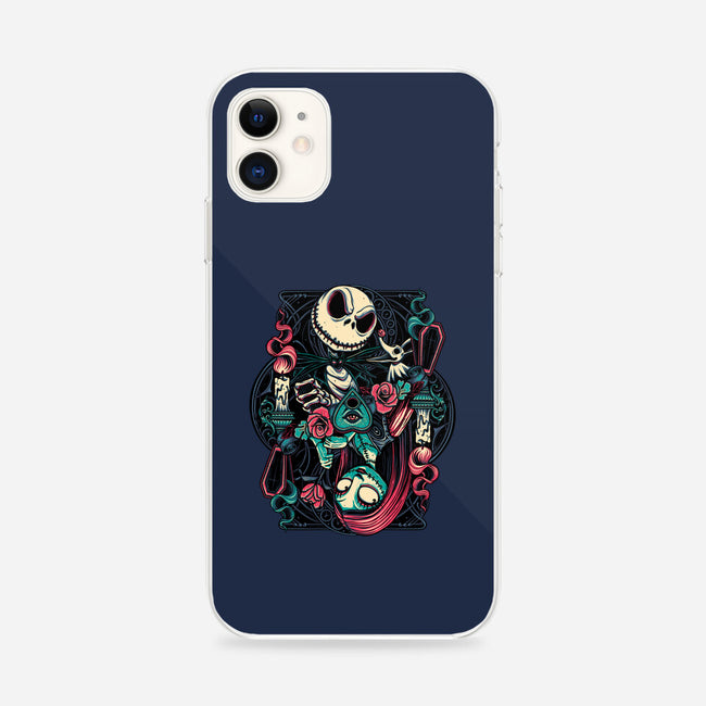 Nightmare Duo-iPhone-Snap-Phone Case-momma_gorilla