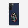 Nightmare Duo-Samsung-Snap-Phone Case-momma_gorilla