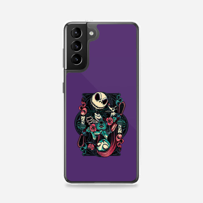 Nightmare Duo-Samsung-Snap-Phone Case-momma_gorilla