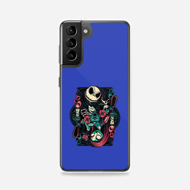 Nightmare Duo-Samsung-Snap-Phone Case-momma_gorilla