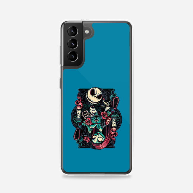 Nightmare Duo-Samsung-Snap-Phone Case-momma_gorilla