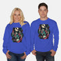 Nightmare Duo-Unisex-Crew Neck-Sweatshirt-momma_gorilla