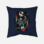 Nightmare Duo-None-Removable Cover w Insert-Throw Pillow-momma_gorilla