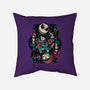 Nightmare Duo-None-Removable Cover w Insert-Throw Pillow-momma_gorilla