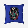 Nightmare Duo-None-Removable Cover w Insert-Throw Pillow-momma_gorilla