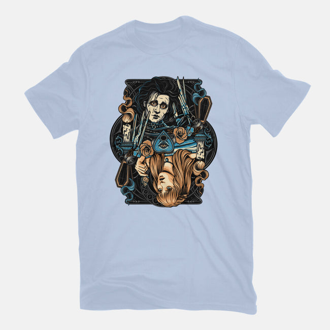 Scissorhands Duo-Mens-Heavyweight-Tee-momma_gorilla