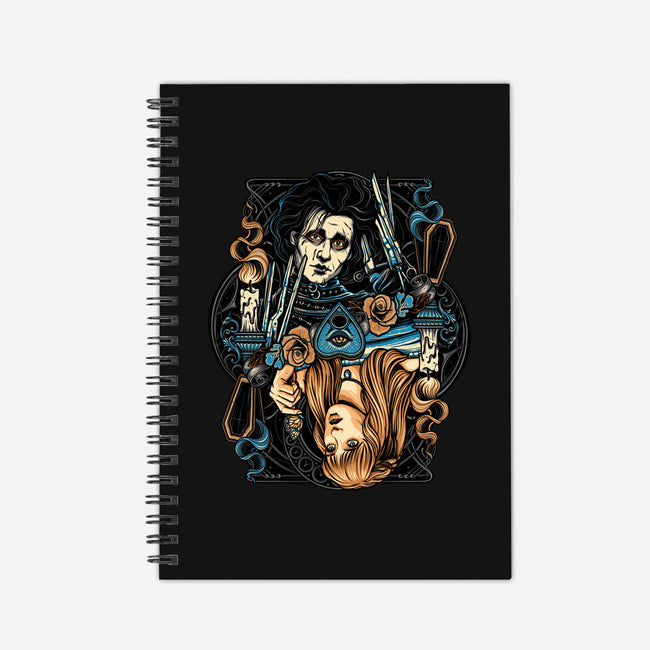 Scissorhands Duo-None-Dot Grid-Notebook-momma_gorilla