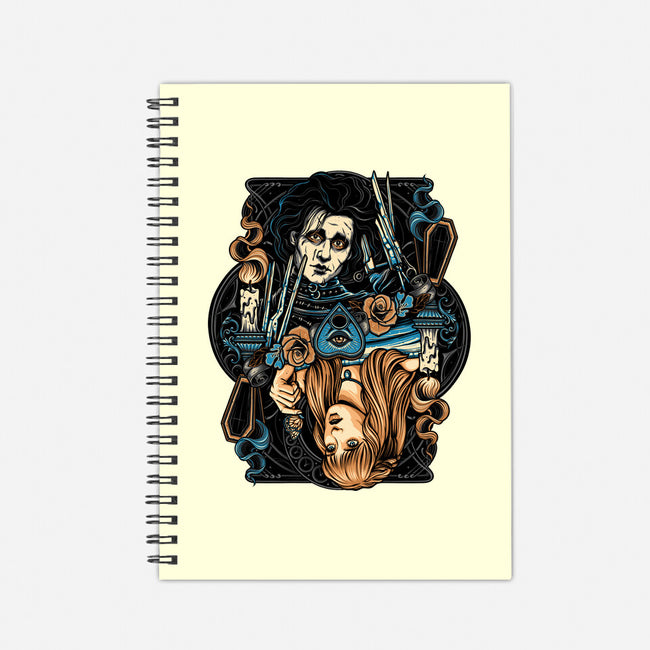 Scissorhands Duo-None-Dot Grid-Notebook-momma_gorilla