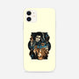 Scissorhands Duo-iPhone-Snap-Phone Case-momma_gorilla