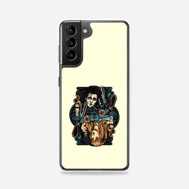 Scissorhands Duo-Samsung-Snap-Phone Case-momma_gorilla