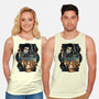 Scissorhands Duo-Unisex-Basic-Tank-momma_gorilla