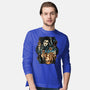 Scissorhands Duo-Mens-Long Sleeved-Tee-momma_gorilla