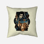 Scissorhands Duo-None-Removable Cover w Insert-Throw Pillow-momma_gorilla