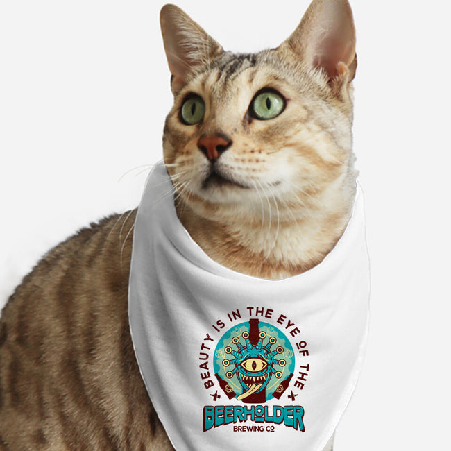 Beerholder-Cat-Bandana-Pet Collar-Logozaste