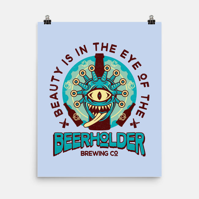 Beerholder-None-Matte-Poster-Logozaste