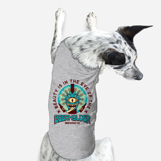 Beerholder-Dog-Basic-Pet Tank-Logozaste