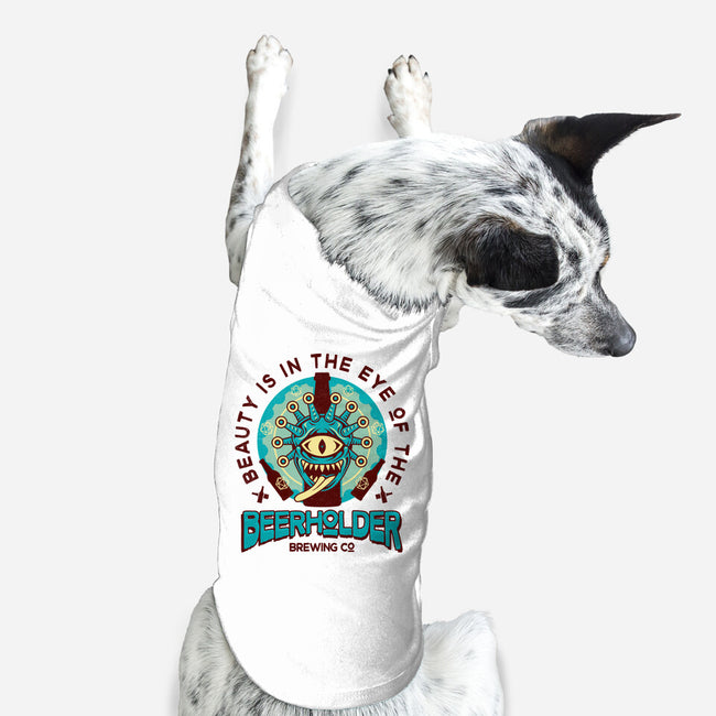 Beerholder-Dog-Basic-Pet Tank-Logozaste