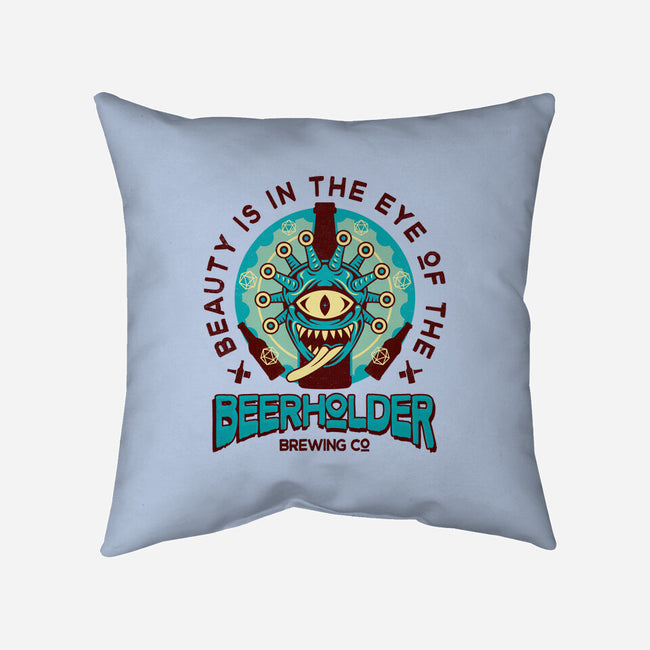 Beerholder-None-Non-Removable Cover w Insert-Throw Pillow-Logozaste