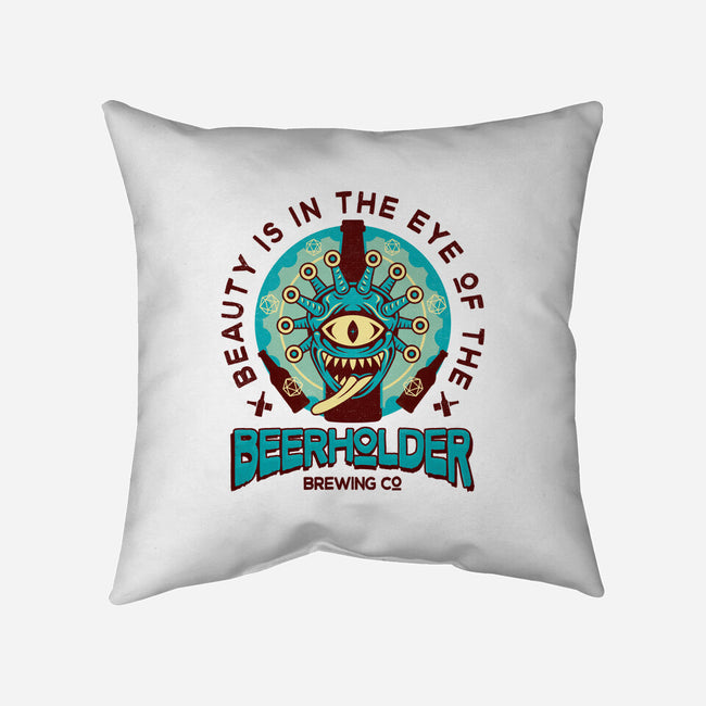 Beerholder-None-Removable Cover w Insert-Throw Pillow-Logozaste