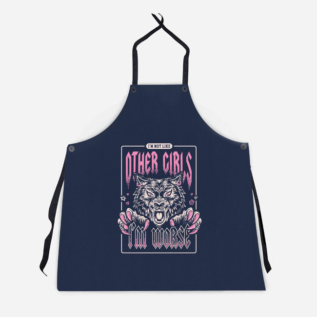 I'm Worse-Unisex-Kitchen-Apron-Mushita