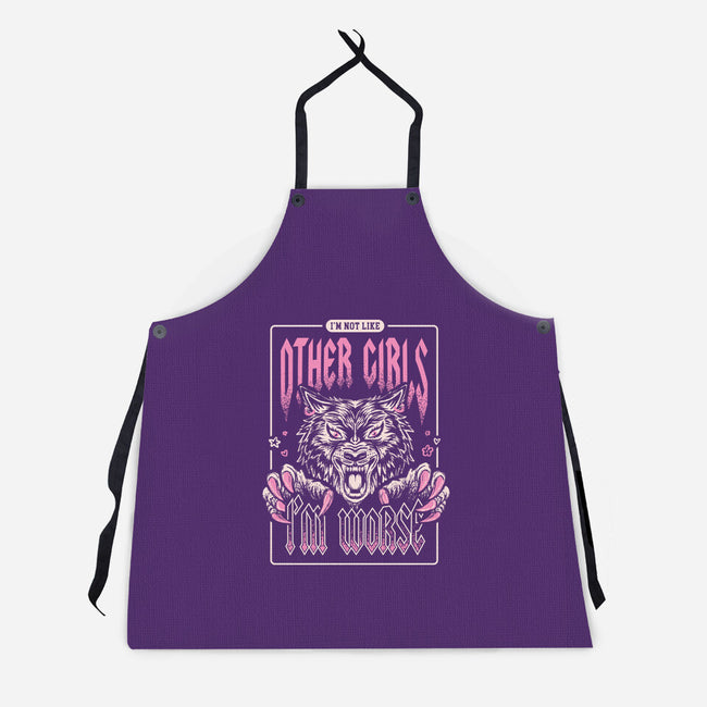 I'm Worse-Unisex-Kitchen-Apron-Mushita