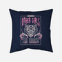 I'm Worse-None-Removable Cover-Throw Pillow-Mushita