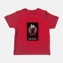 Wrath Dragon Sin Tarot-Baby-Basic-Tee-Logozaste