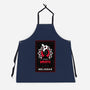 Wrath Dragon Sin Tarot-Unisex-Kitchen-Apron-Logozaste