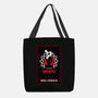 Wrath Dragon Sin Tarot-None-Basic Tote-Bag-Logozaste