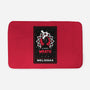 Wrath Dragon Sin Tarot-None-Memory Foam-Bath Mat-Logozaste