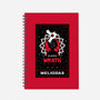 Wrath Dragon Sin Tarot-None-Dot Grid-Notebook-Logozaste