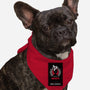 Wrath Dragon Sin Tarot-Dog-Bandana-Pet Collar-Logozaste